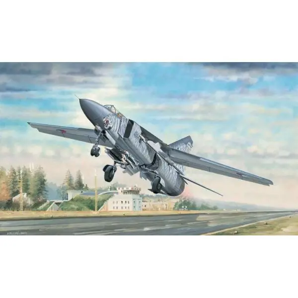 TROMPETADOR 03210 MIG-23 ML FLOGER G 1/32 - 1