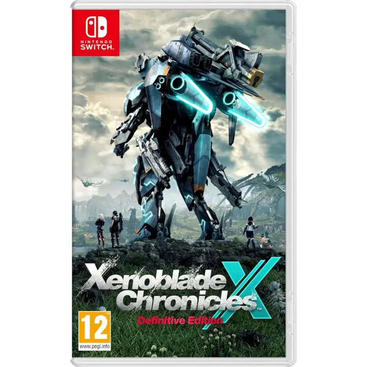 Nintendo - Xenoblade Chronicles X: Definitive Edition - Switch - Lucha para sobrevivir mientras exploras un inmenso mundo alienígena en Xenoblade Chronicles X - 1