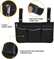 Bolsa de almacenamiento para Silla de ruedasReposabrazos impermeable Universal - details 1