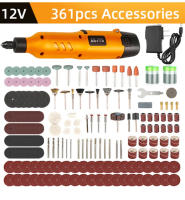 Mini Taladro Eléctrico 12V Herramienta Rotativa Sin Cable Con Accesorios De Pulido Dremel Herramientas De Grabado Y Pulido Para DIY En El Hogar - details 15