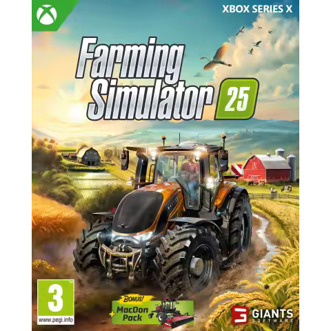 Farming Simulator 25 Juego Fisico para Consola Microsoft Xbox Series X - 1