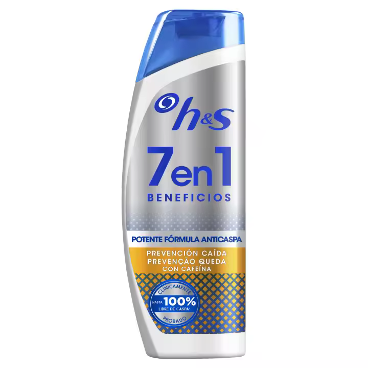 h&s 7 en 1 Champú anticaspa Prevención Caída - 1