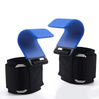 Paquete De 1 Par De Apoyabrazos Para Levantamiento De Pesas Con Agarre Máximo Soporte De Entrenamiento De Fuerza Para Pull up Y Deadlift Material De Poliéster Y Acero - details 11