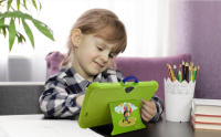 Tablet Para Niños Diseño Nueva Generación De 7 Pulgadas Cámara BOW Quad Core 4GB RAM 64GB ROM 5G WiFi Regalo Sencillo Y Económico - details 13