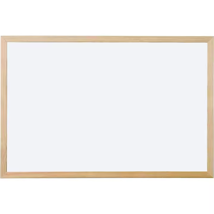VIGIVISION Pizarra Blanca de Marco Madera Medidas 30x40cm - 1