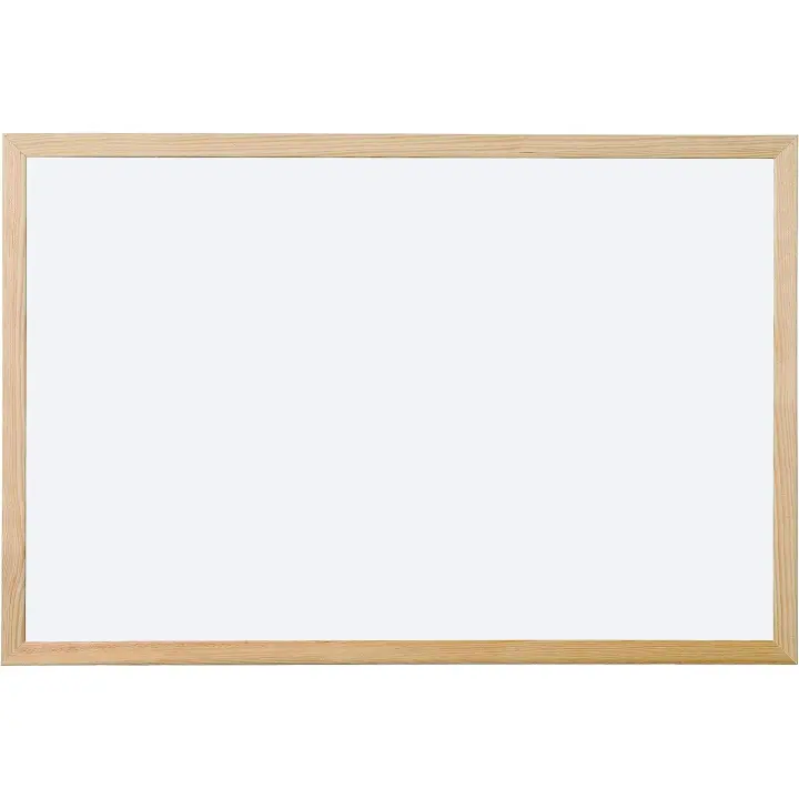 VIGIVISION Pizarra Blanca de Marco Madera Medidas 30x40cm - 1
