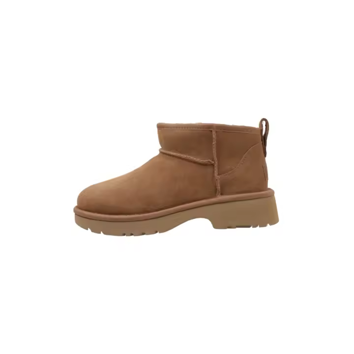UGG Classic Ultra Mini New Heights Botín Plano Niña Cuero - 1