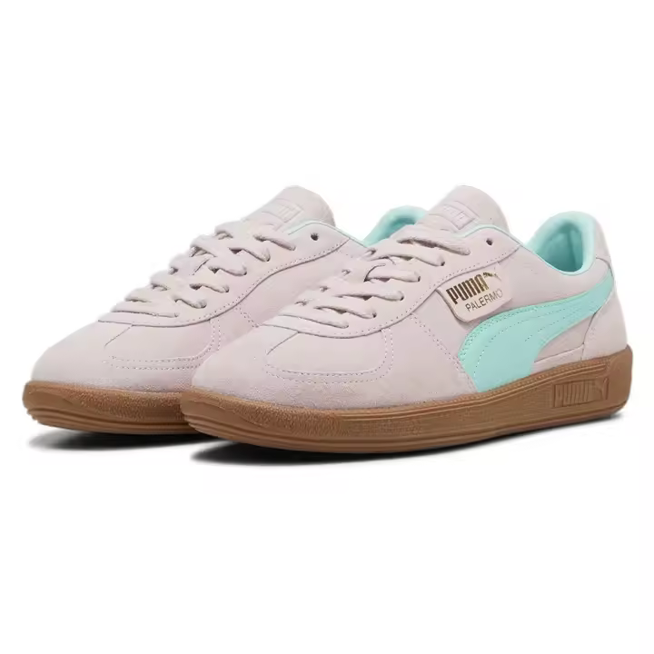 Puma Select Zapatillas Palermo Beige,Rosa - 1