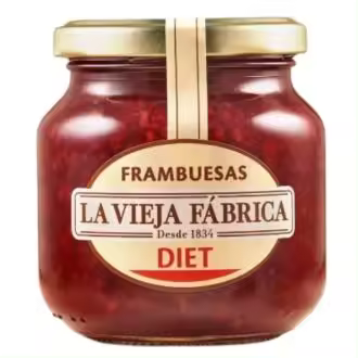 MERMELADA DE FRAMBUESA DIET con fructosa 280 gr - 1