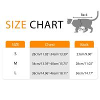 Traje De Salto Transpirable Para Gato Traje De Vestido Para Perro Bebé Traje De Recuperación Antilenguazos Después De La Esterilización Del Gato - details 0