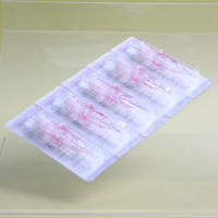 50Pcs Tatuaje Cartridge Desechable Estéril Agujas De Tatuaje Seguridad Tamaño MIX Maquillaje Semicontinuo Para Tatuaje - details 4