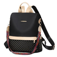 Mochila Oxford antirrobo de gran capacidad para mujer, bolso de viaje de tendencia, 2023 - details 15