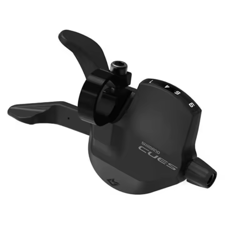 Shimano Maneta Cambio Cues Rapidfire Plus U4000-9r - 1