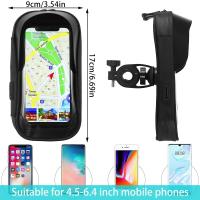 Soporte De Navegación GPS Para Bicicleta Y Motocicleta Impermeable Multifuncional Soporte Móvil Accesorios Para Moto Y Bicicleta - details 1
