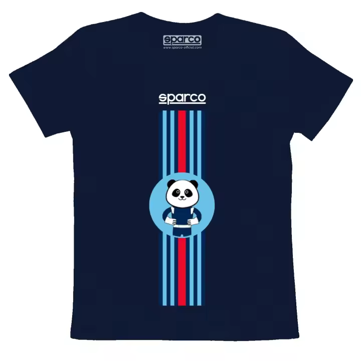 CAMISETA A RAYAS AZUL MARINO T 5 - 1