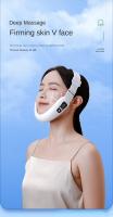 Masajeador Facial Eléctrico EMS De Cuidado De La Piel Máquina Adelgazante V Line Shaper Levantador Y Firmador De Barba Y Pecho Herramienta De Belleza - details 2