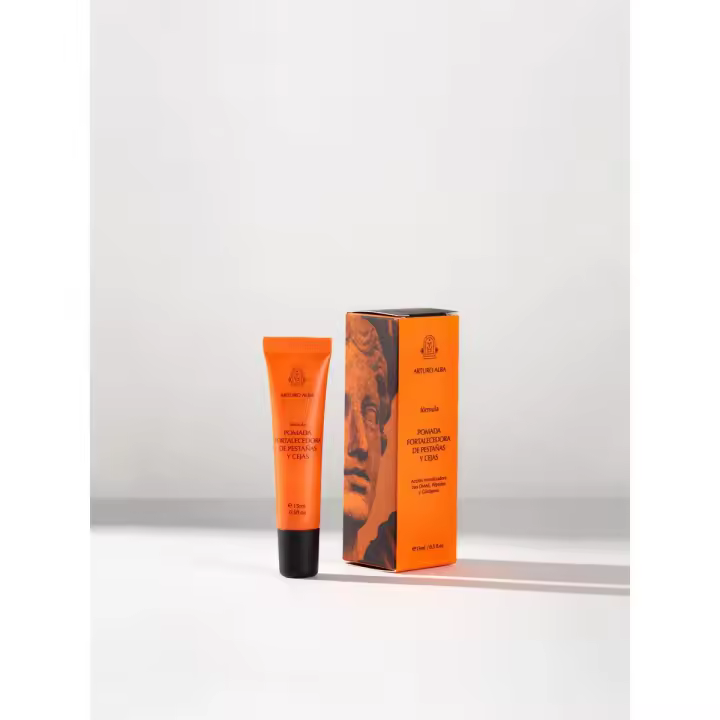ARTURO ALBA POMADA FORTALECEDORA DE PESTAÑAS Y CEJAS 15ML - 1