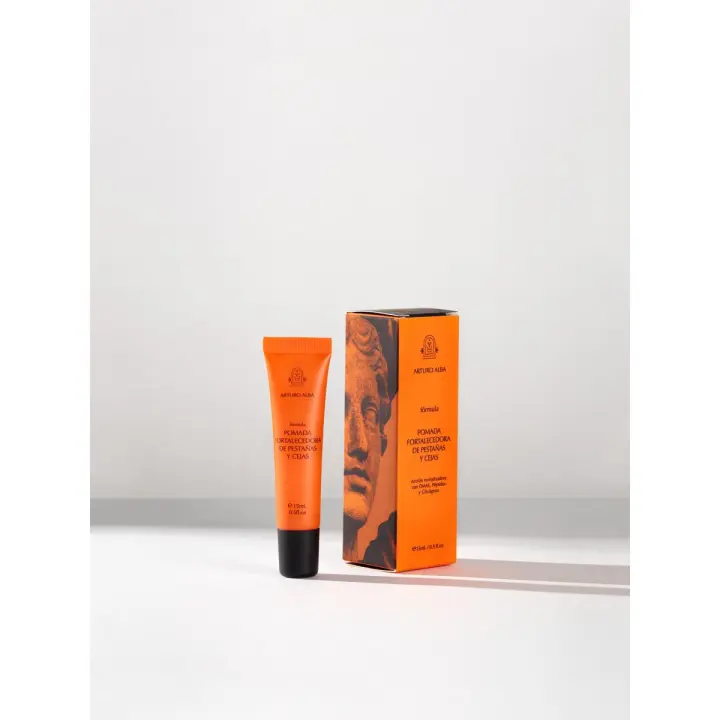 ARTURO ALBA POMADA FORTALECEDORA DE PESTAÑAS Y CEJAS 15ML - 1