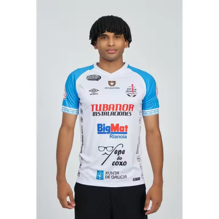 Umbro - Camiseta Noia Portus Apostoli 2023-2024 1ª Equipación - Blanca - 1