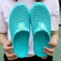 Nuevos Sandalias De Verano Para Hombres Calzado De Playa Antideslizante Transpirable Moda Cómodas Para Parejas Zapatos De Jardín - details 18