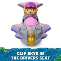 SPIN MASTER - PATRULLA CANINA - Pack Figura Skye Jungle Pups y Vehículo Halcón - Patrulla Canina Juguetes - 6067760 - Juguetes Niños 3 años + - Regalo Niño 3 años + - details 2