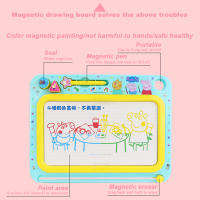 Tablero De Dibujo Magnético Peppa Pig Con Pluma De Magnetismo Colorido Juguete Educativo Para Niños Regalo De Cumpleaños Simulación De Graffiti DIY - details 2