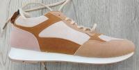 Deportiva casual ideales para tus oufits en tonos beige o marrones modelo 2921 - details 3
