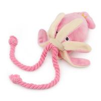 Juguete De Peluche De Octopus Para Mascotas Resistentes Al Masticar Divertido Y Interactivo Para Uso Interior Y Exterior - details 5