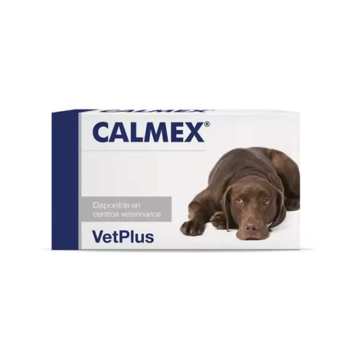 VETPLUS - Calmex - Suplemento Nutricional calmante para Perros - 1