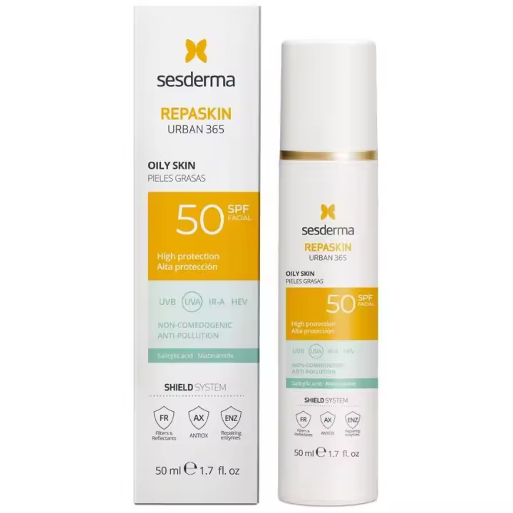 Sesderma Repaskin Urban 365 Pieles Grasas Spf50 50Ml - 1