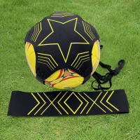 Bolsa De Fútbol Para Niños Equipo De Entrenamiento De Juego Solo Cinturón Auxiliar De Rotación Color Negro + Amarillo Tamaño 23*23cm - details 5