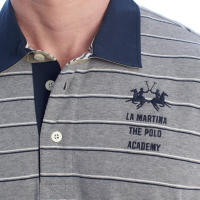 La Martina-Polo Manga Larga Comfort Fit UMP304-JS336 para Hombre