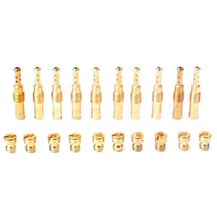 20x Carburador Jet Principal y Lento Jet Piloto Kit Set Para Pwk Keihin Oko Cvk Tipo - 1