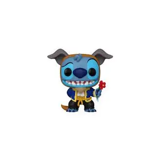 Funko Pop! Disney Stitch As Beast - Lilo & Stitch - 1