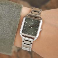 reloj mujer Seiko Classic SWR075P1 26x34.8mm 50m WR correa de acero - details 3
