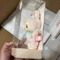 Muñeca De Vinilo Labubu Mokoko 14cm Kawaii Para Niñas Decoración Colgante Dulce De Primavera Regalo De Vacaciones Sin Control Remoto - details 3