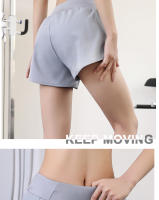 Shorts De Yoga Para Mujer Con Bolsillo Doble Capa De Tela Deportiva Fitness Running Entrenamiento En El Gimnasio - details 10