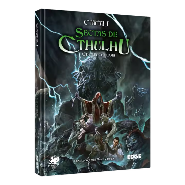 Asmodee - Sectas de Cthulhu - 1