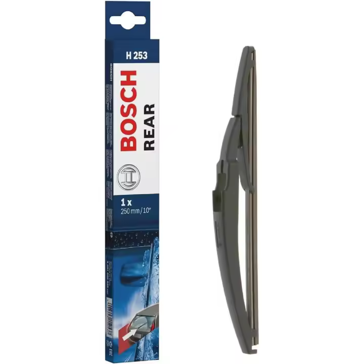 Escobilla Limpiaparabrisas Trasera Bosch H253 250mm - 1