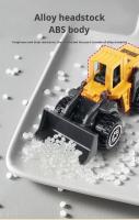 Juego De 6 Piezas De Camiones De Trabajo De Aleación Para Niños Juguetes De Vehículos De Construcción Clásicos Para Niños Mayores De 3 Años Regalos Para Niños Hombres - details 6