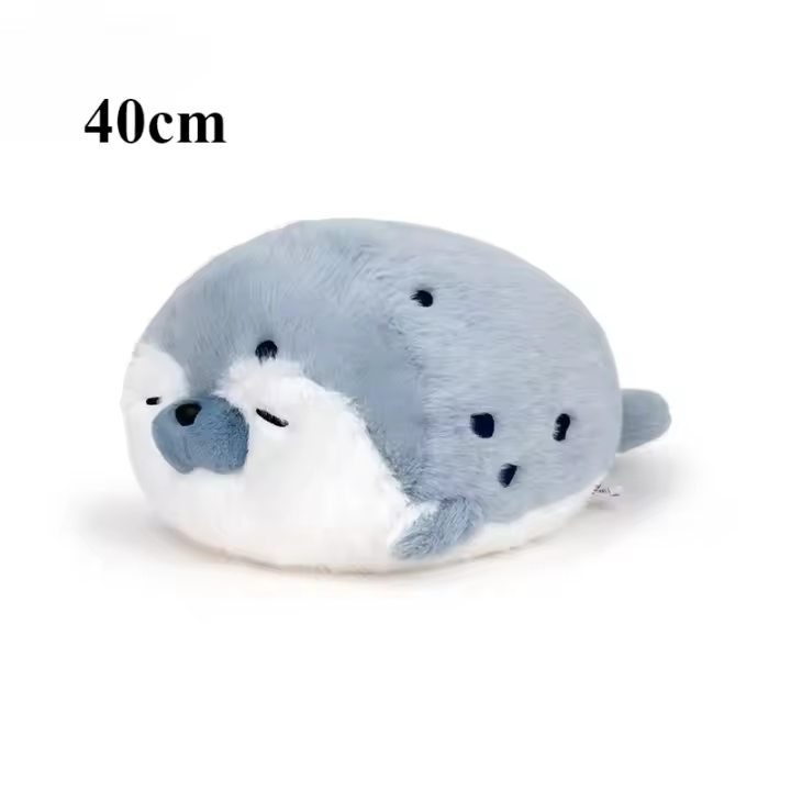 Peluche De Señor De La Tierra Suave Y Realista Muñeco De Marina Para Regalo De Navidad Y Cumpleaños Otter De Peluche Suave En Forma De Señor De La Tierra - 1