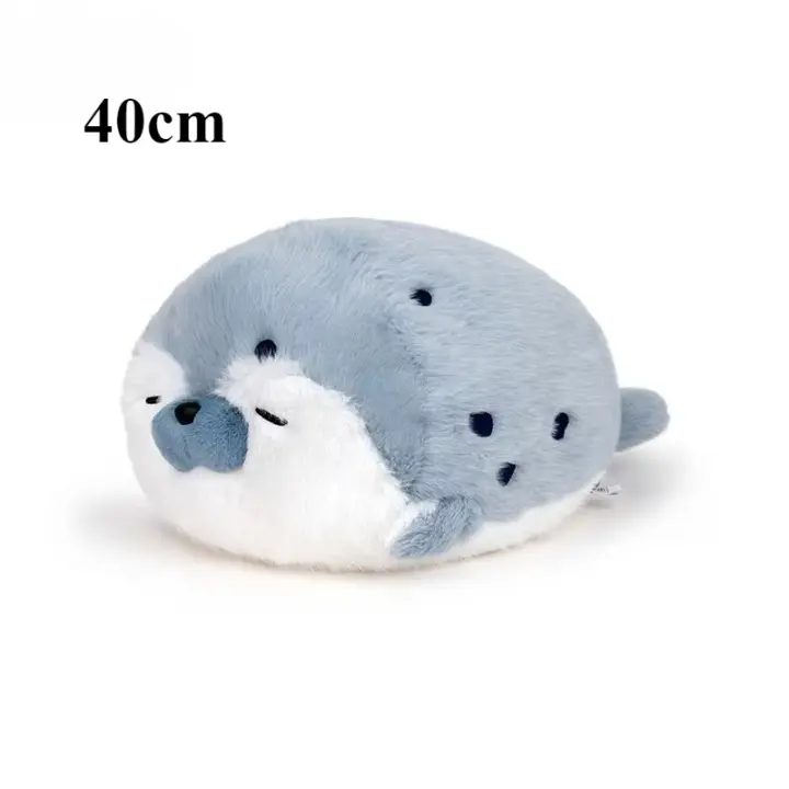 Peluche De Señor De La Tierra Suave Y Realista Muñeco De Marina Para Regalo De Navidad Y Cumpleaños Otter De Peluche Suave En Forma De Señor De La Tierra - 1