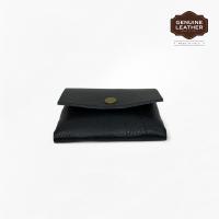 Cartera de Cuero Granulado,monedero ,tarjetera, billetera pequeña de cuero Granulado,Piel Vacuno,hecho en Italia,piel auténtico, Elegante, Ultra Ligera, Suave y Práctica,regalo para mujer - details 17