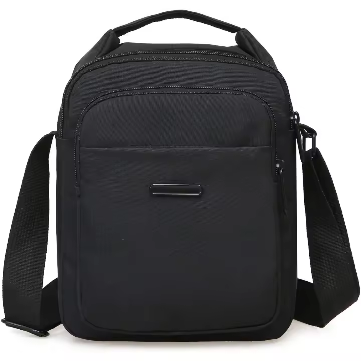Bandoleras Hombre Bolso Mensajero Pequeño Mariconeras Crossbody Unisex Shoulder Bag Cartera Monedero Correa Ajustable para deportes, Trabajo, Casual, Viajes - 1