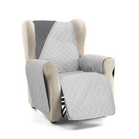 Cubre Sofá Reversible JOYA de Valentia Home | Acolchado | Protección Completa | Ajuste Perfecto | Protector funda sofá | Funda Sofá para Inviero y Verano - details 3