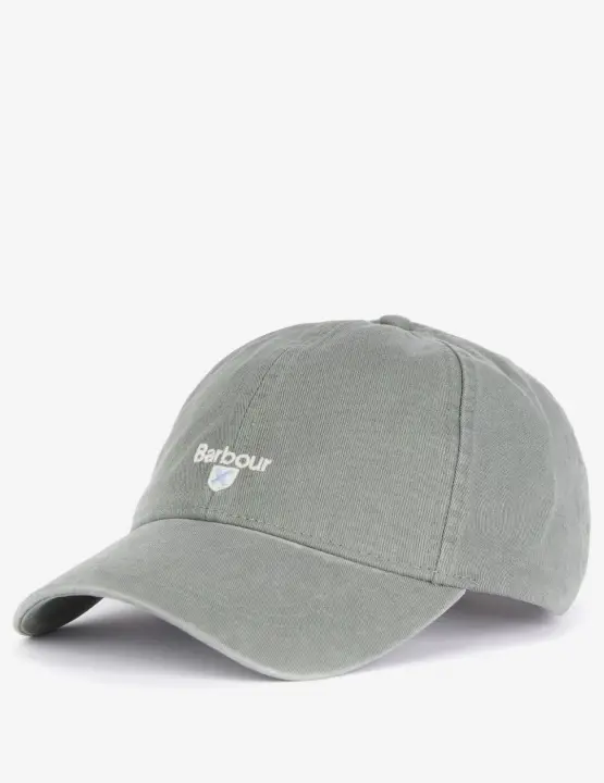 Gorra Barbour Cascade Sport Verde unisex - 1
