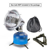 Calentador De Tenda Mini Para Acampar Exterior Calentador Rápido De Energía Portátil Con Bolsa De Almacenamiento Para Invierno - details 10
