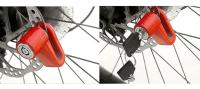 Cerradura De Rueda Antirrobo Para Bicicleta De Motocicleta Bloqueo De Freno Disco Seguridad Para Bicicletas De Montaña Y Carretera Con Llaves - details 9