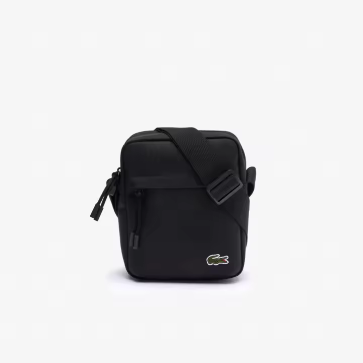 Bandolera Negro Lacoste de Hombro - 1