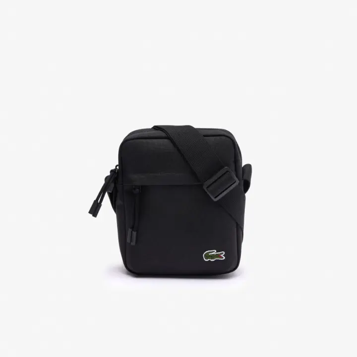 Bandolera Negro Lacoste de Hombro - 1